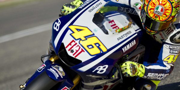 Valentino Rossi - ein Gott auf zwei Rädern